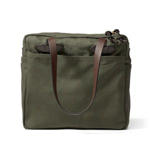 Barely used Filson Women’s Rugged Twill Tote Bag with Zipper